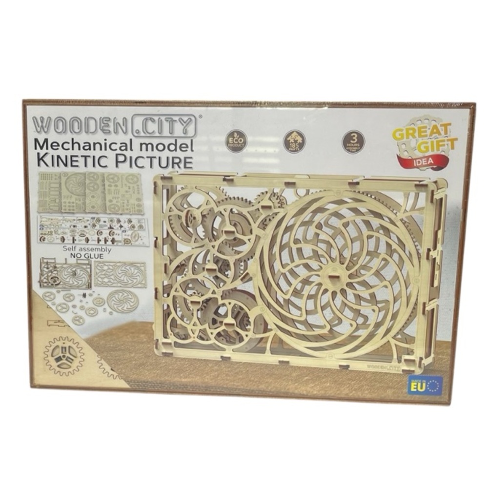 3D Wooden Puzzle Set